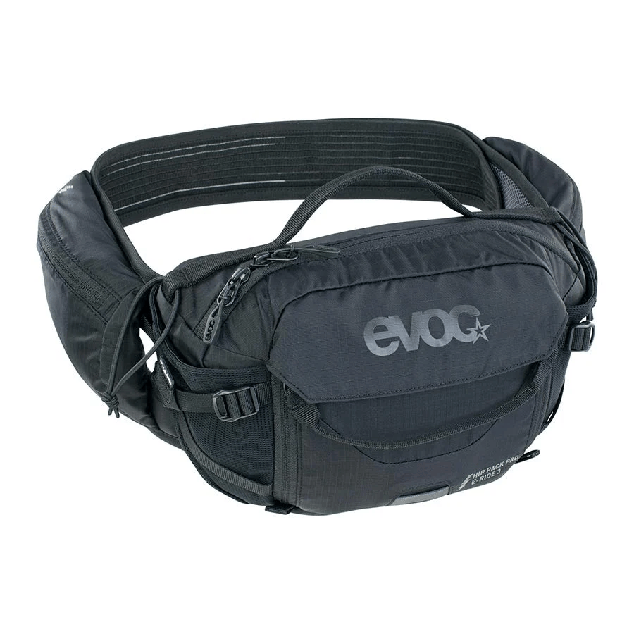 EVOC Hip Pack Pro E-Ride 3 - Black Accessories - Bags - Hip Bags