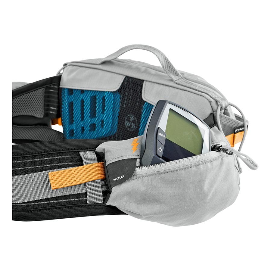 EVOC Hip Pack Pro E-Ride 3 EVOC, Hip Pack Pro E-Ride 3, Hip Pack, 3L, No, Stone Hip Packs