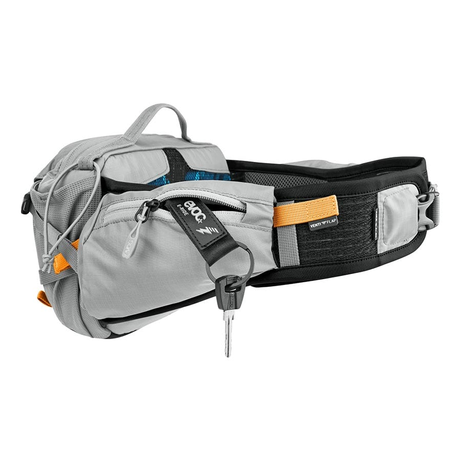 EVOC Hip Pack Pro E-Ride 3 EVOC, Hip Pack Pro E-Ride 3, Hip Pack, 3L, No, Stone Hip Packs