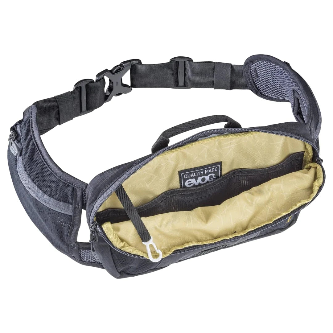 EVOC Hip Pouch, Hip Pack, 1L, Black Accessories - Bags