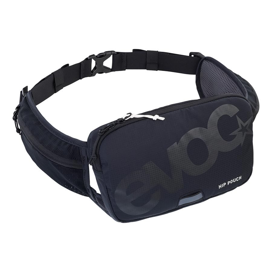 EVOC Hip Pouch Hip Pack, 1L, No, Black Hip Packs