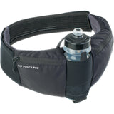 EVOC Hip Pouch Pro 1.5L + Drink Bottle Black Accessories - Bags - Hip Bags