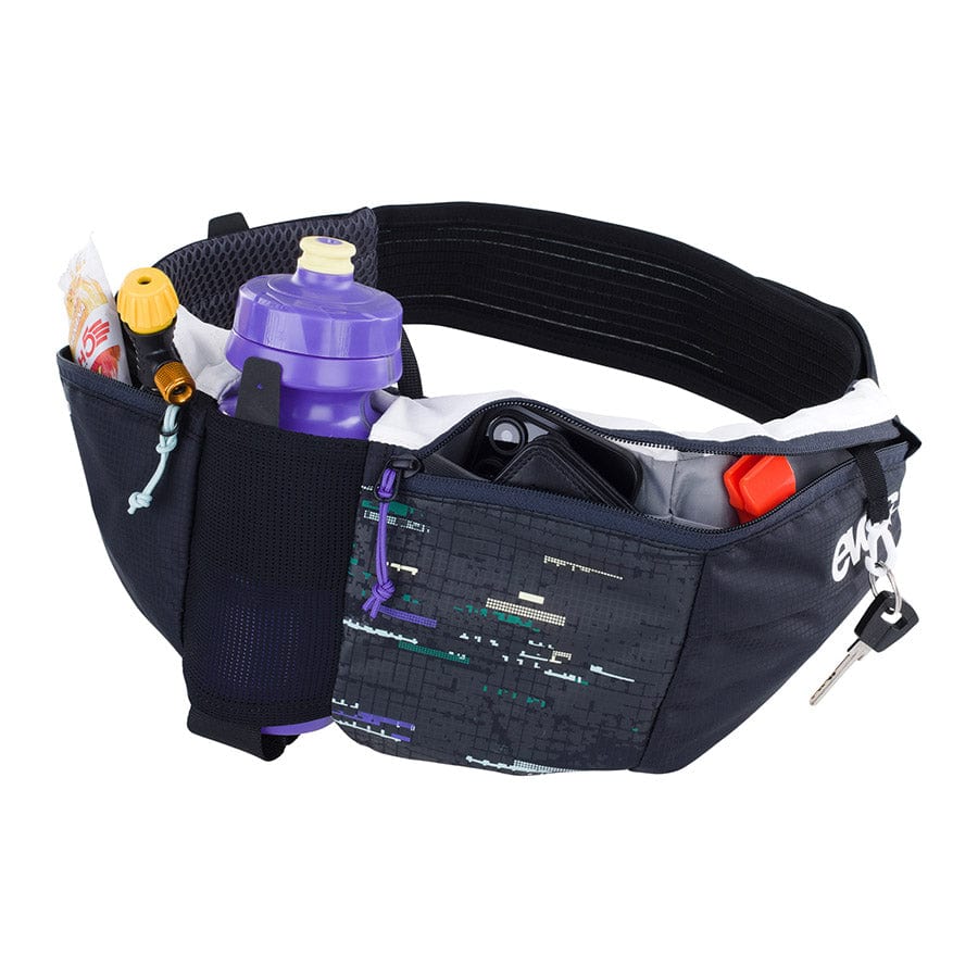 EVOC Hip Pouch Pro 1.5L + Drink Bottle Black EVOC, Hip Pouch Pro + Drink Bottle, Multicolor Accessories - Bags - Hip Bags