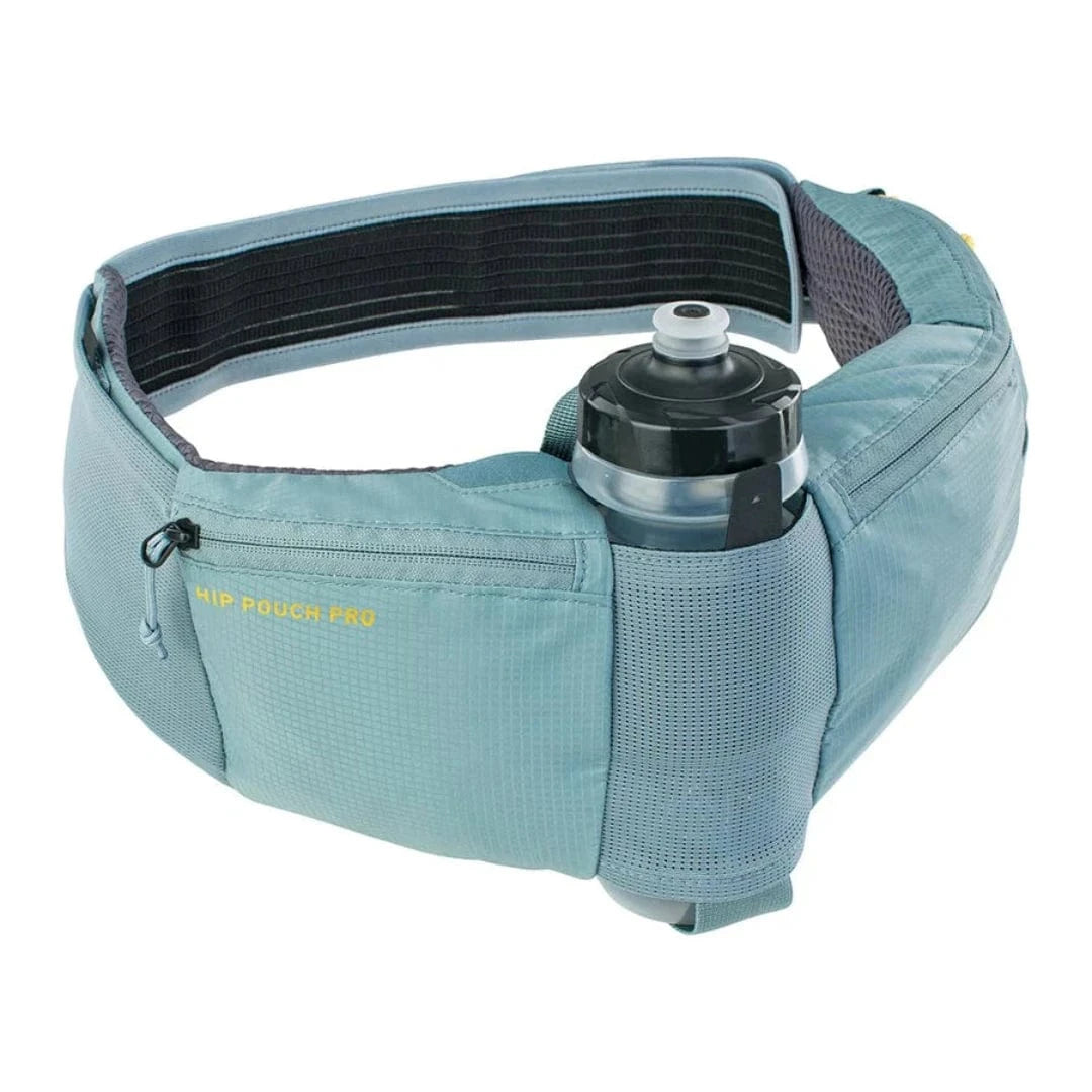 EVOC Hip Pouch Pro + Drink Bottle 1.5L Steel Accessories - Bags - Hip Bags