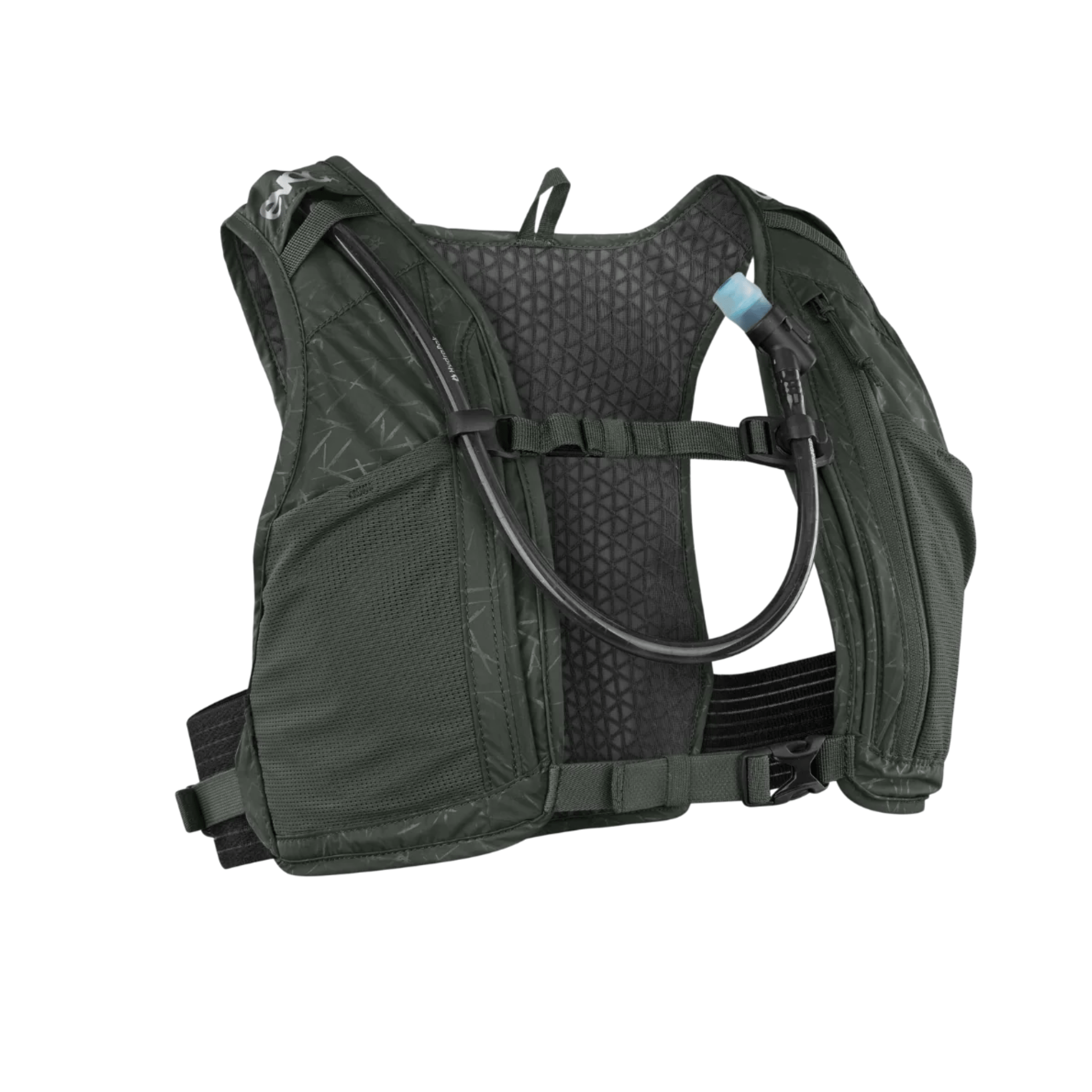 EVOC Hydro Pro 1.5 + 1.5L Bladder Dark Olive Accessories - Bags - Hydration Packs