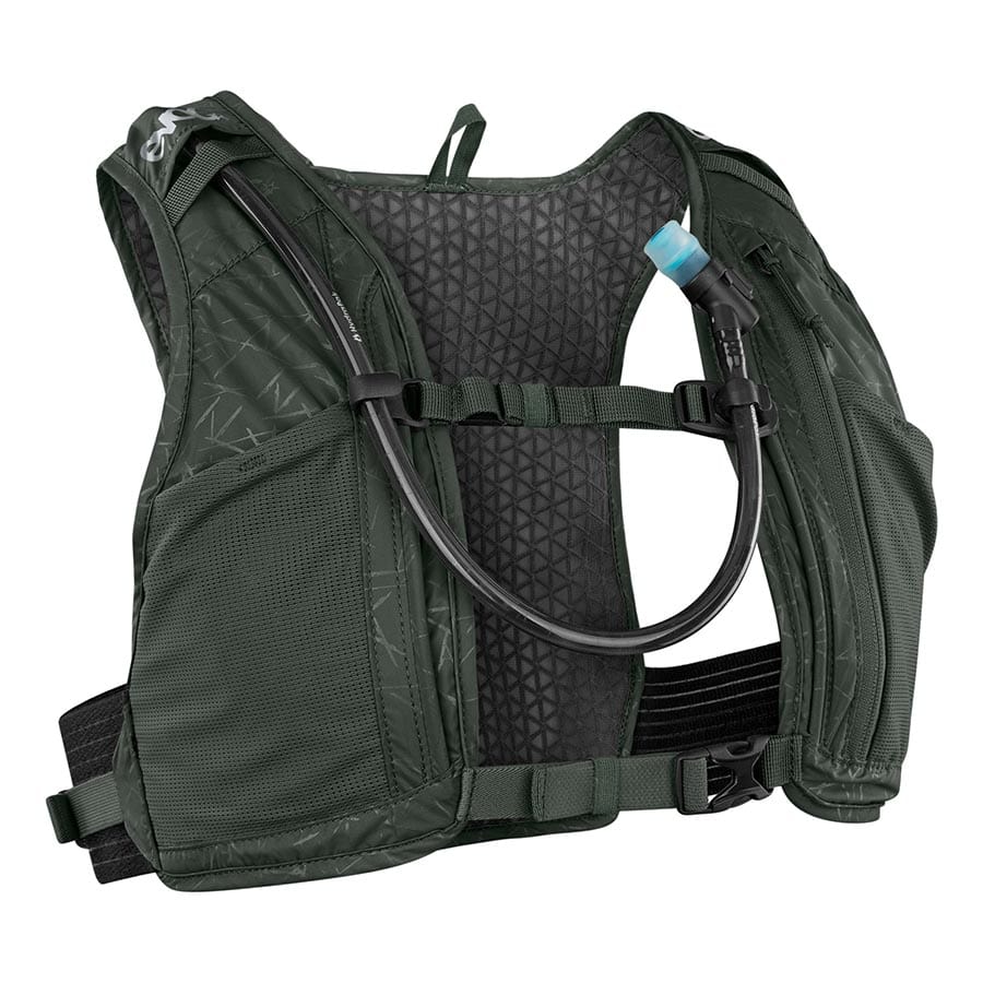 EVOC Hydro Pro 1.5 + 1.5L Bladder EVOC, Hydro Pro 1.5 + 1.5l Bladder, Hydration Bag, Volume: 1.5L, Bladder: Included (1.5L), Dark Olive Hydration Bags