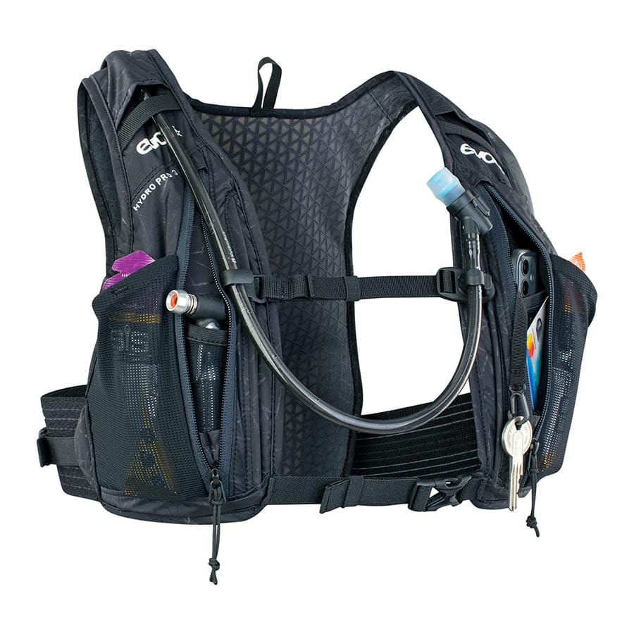 EVOC Hydro Pro 3 + 1.5L Bladder Black Accessories - Bags - Hydration Packs