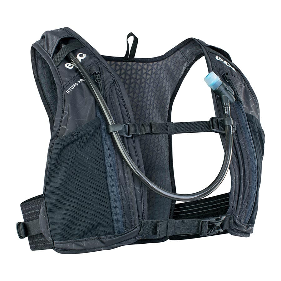 EVOC Hydro Pro 3 + 1.5L Bladder Black Accessories - Bags - Hydration Packs