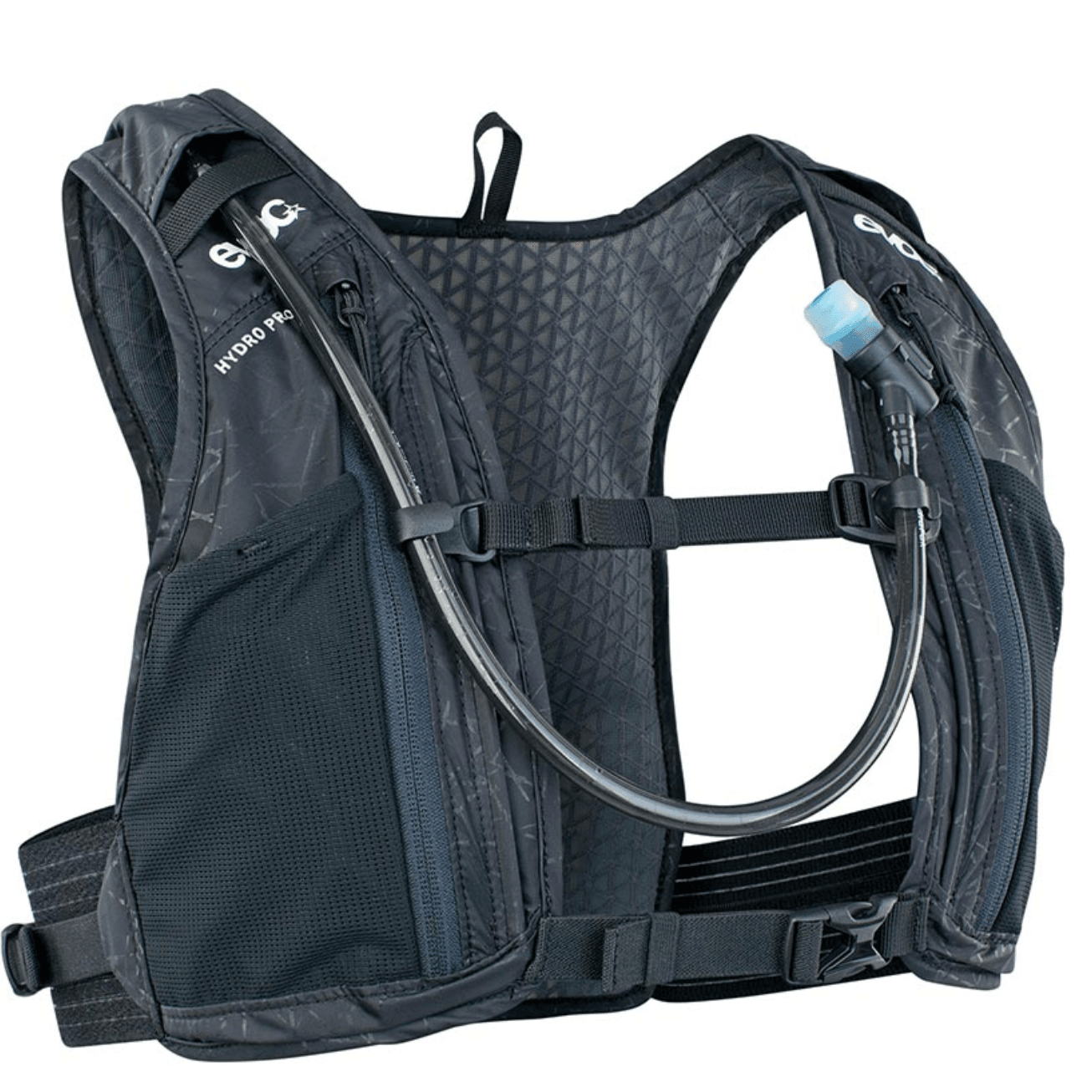 EVOC Hydro Pro 3 + 1.5L Bladder Black Accessories - Bags - Hydration Packs