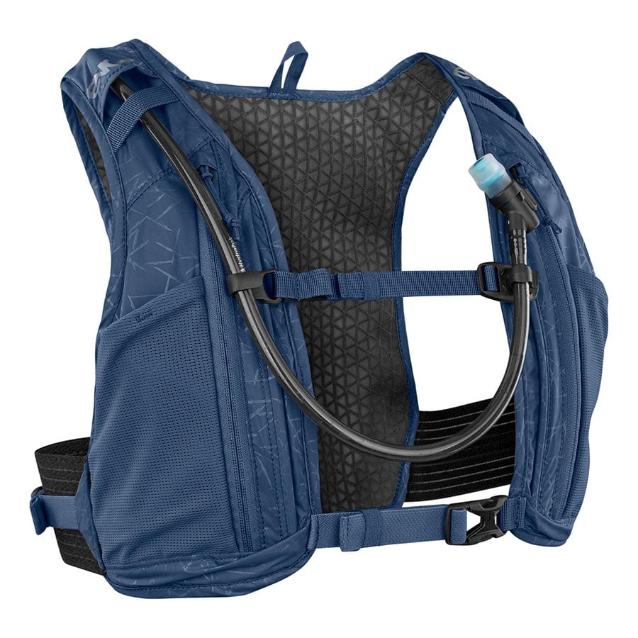 EVOC Hydro Pro 3 + 1.5L Bladder EVOC, Hydro Pro 3 + 1.5l Bladder, Hydration Bag, Volume: 3L, Bladder: Included (1.5L), Denim Hydration Bags