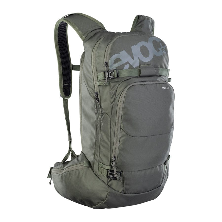 EVOC Line 20 EVOC, Line 20, Backpack, 20L, Olive Backpacks