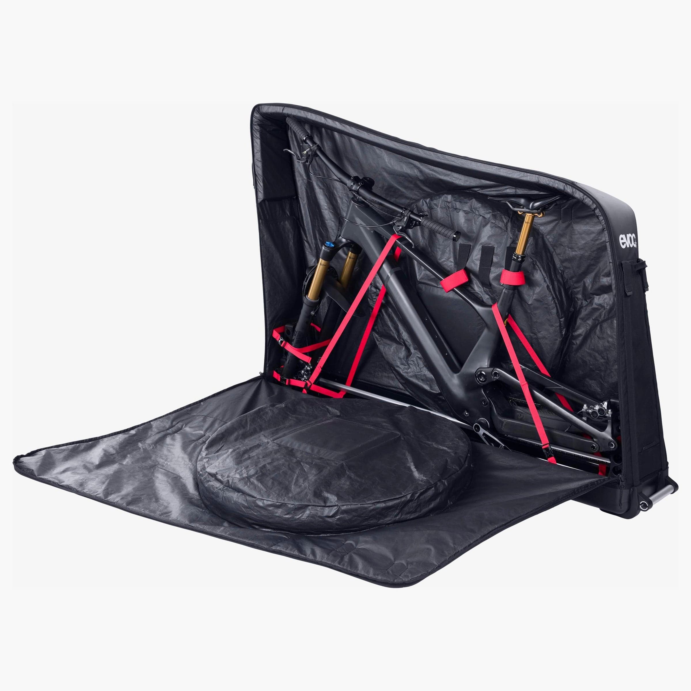 EVOC Mountain Bike Bag Pro Black Accessories - Bags - Bike Bags