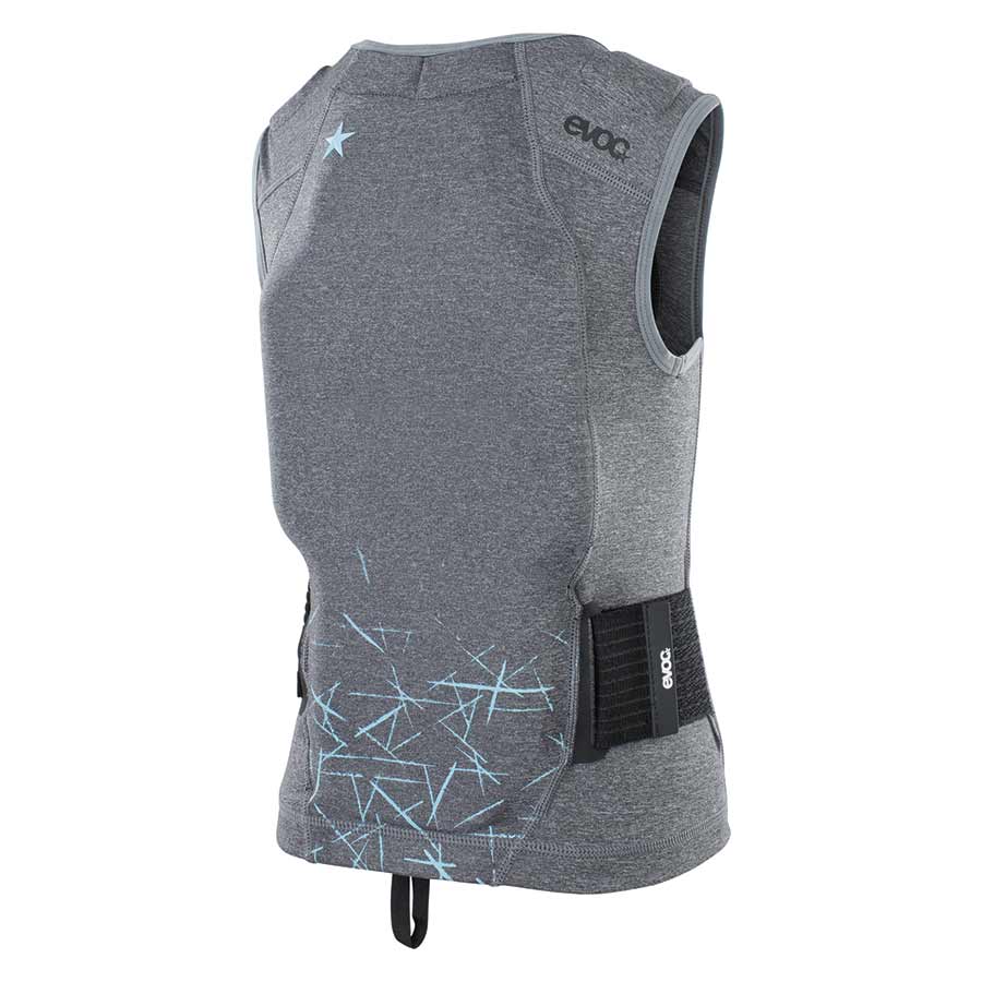 EVOC Protector Vest Kids EVOC, Protector Vest Kids, Carbon Grey, JL Body Armor