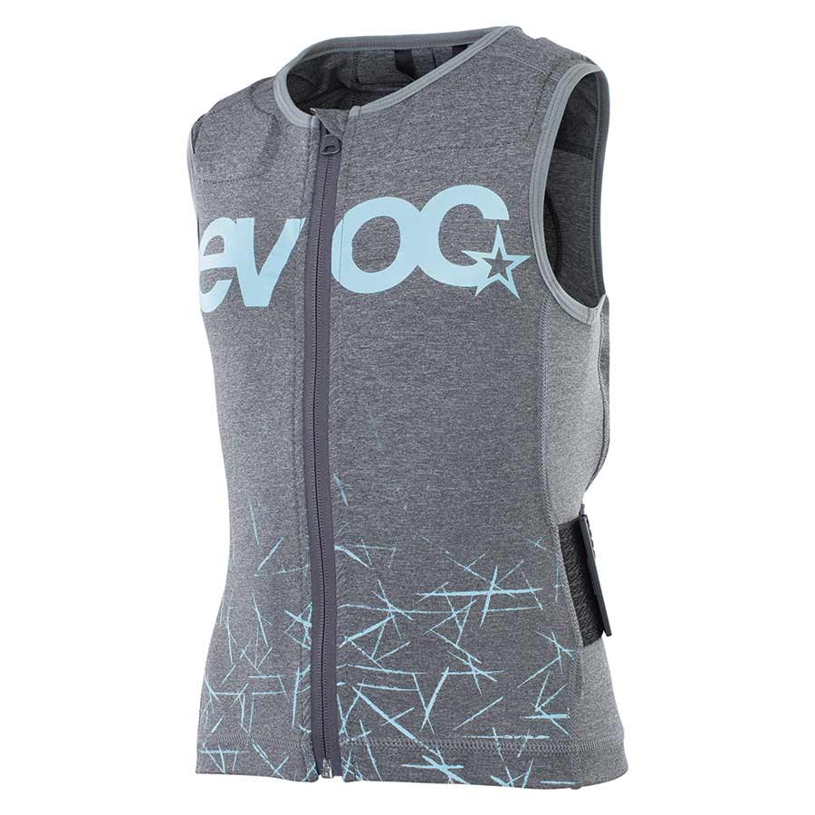 EVOC Protector Vest Kids EVOC, Protector Vest Kids, Carbon Grey, JL Body Armor