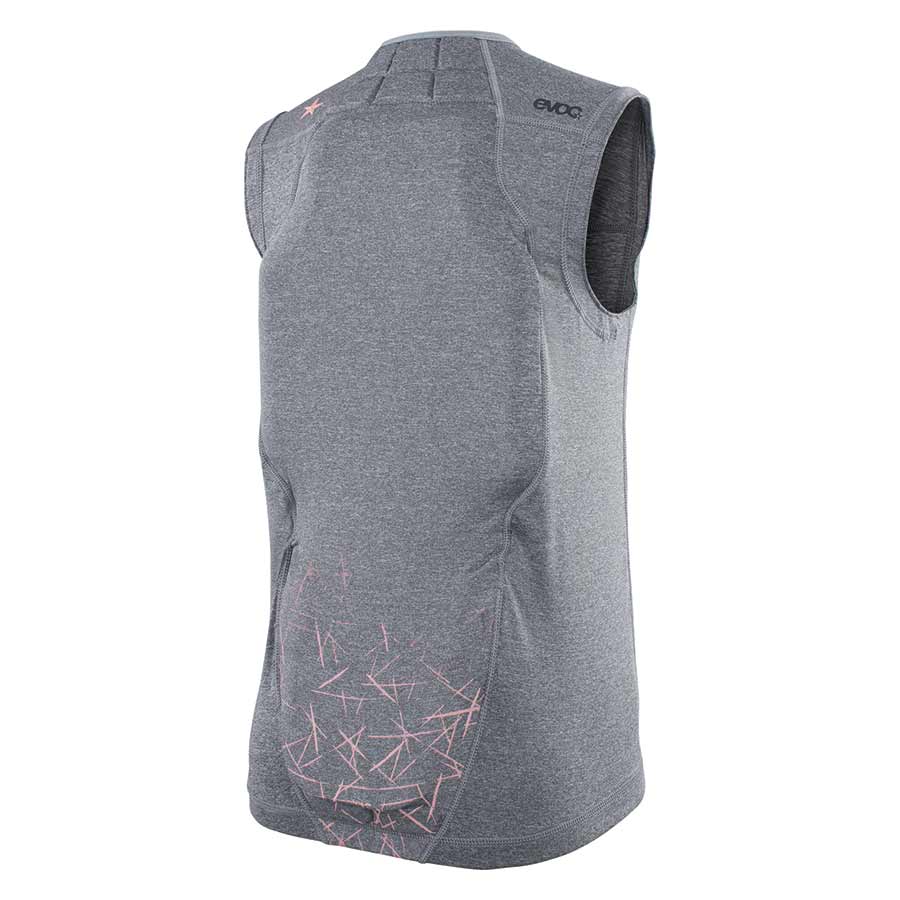 EVOC Protector Vest Women EVOC, Protector Vest Women, Carbon Grey, L Body Armor