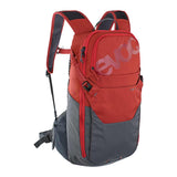 EVOC Ride 12 Included (2L), Chili Red/Carbon Grey Hydration Bags