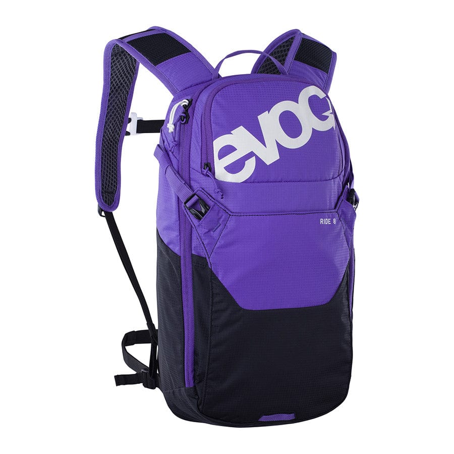 EVOC Ride 8 Hydration Bag 8L No, Violet/Black Accessories - Bags - Hydration Packs
