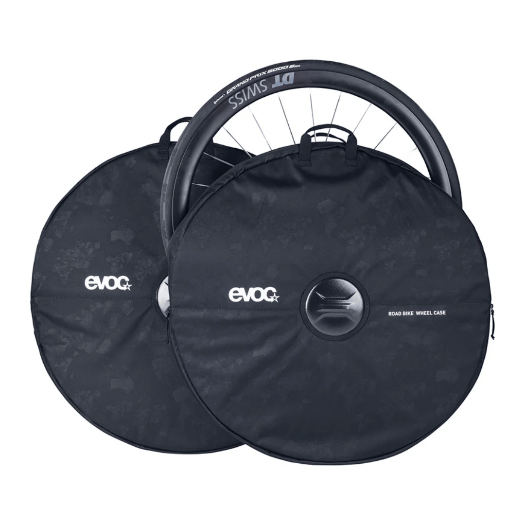 EVOC Road Bike Wheel Case Black Accessories - Bags - Travel Bags