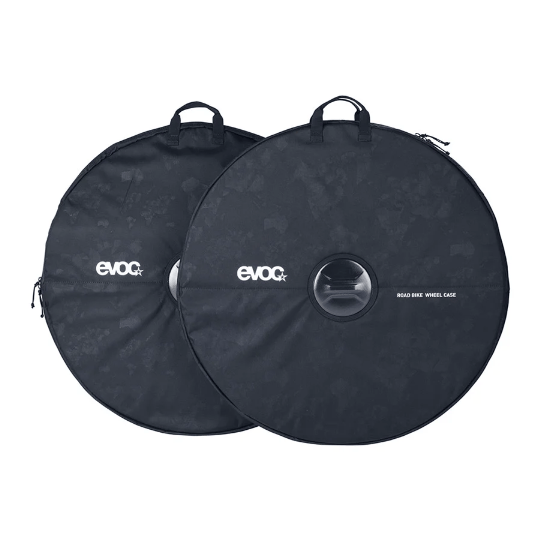 EVOC Road Bike Wheel Case Black Accessories - Bags - Travel Bags