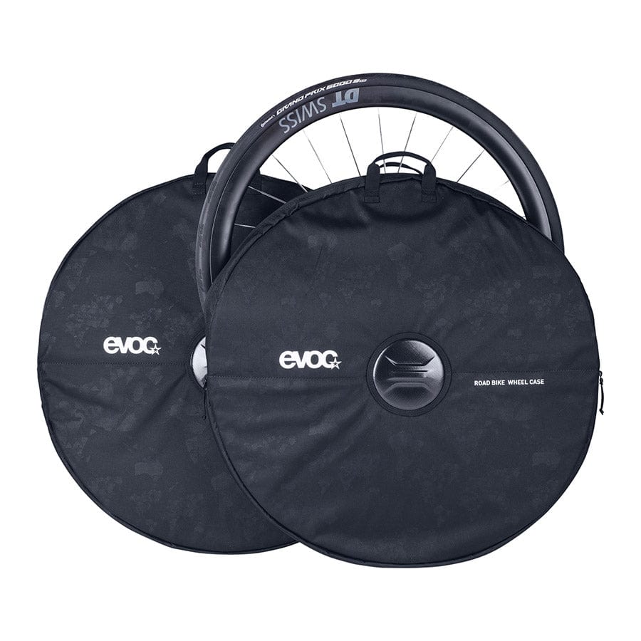 EVOC Road Bike Wheel Case EVOC, Road Bike Wheel Case, Black Bike Travel Bags and Cases