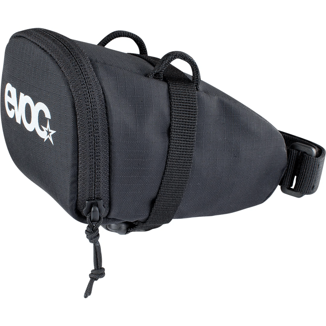 EVOC Seat Bag M 0.7L Black Accessories - Bags - Saddle Bags