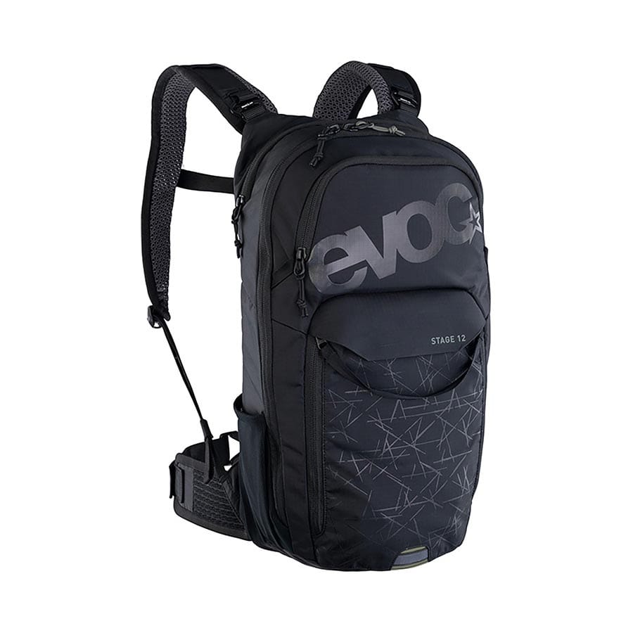 EVOC Stage 12 Black Hydration Bags