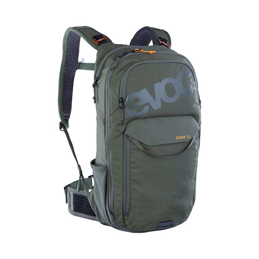 EVOC Stage 12 Dark Olive Hydration Bags