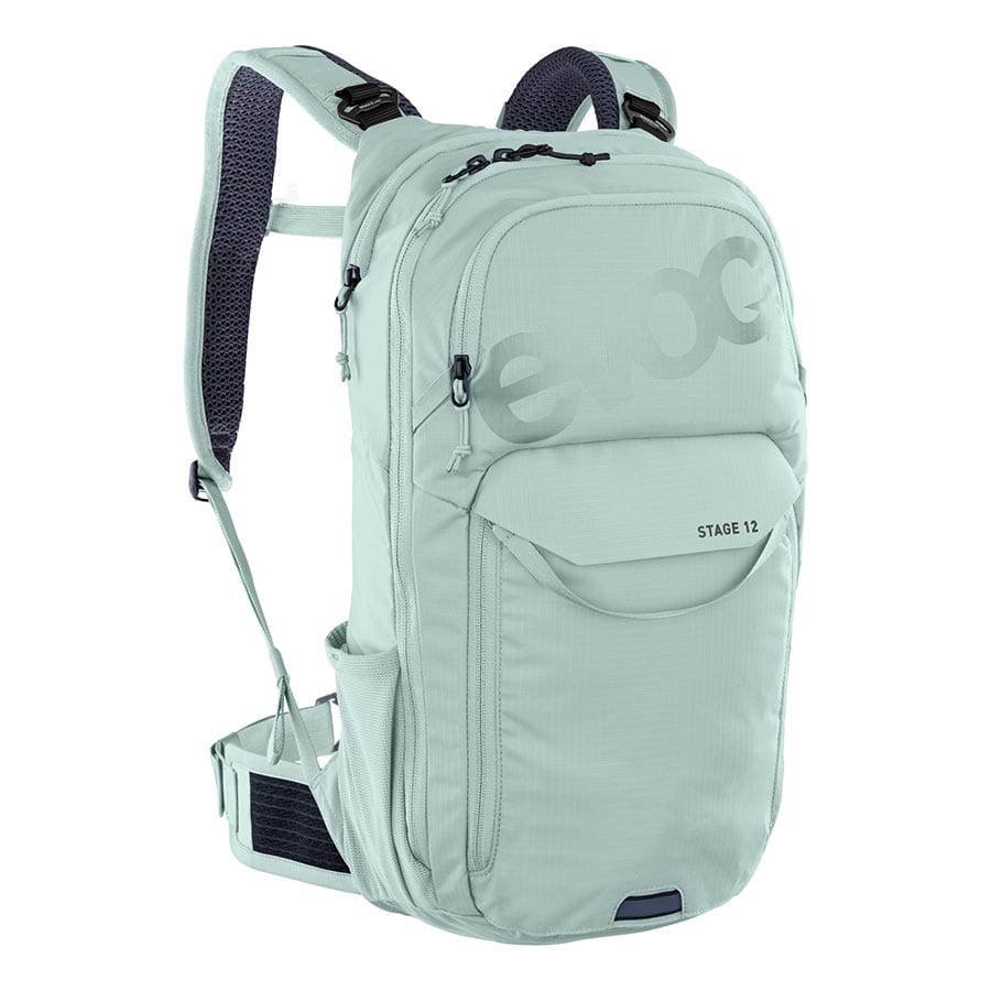 EVOC Stage 12 EVOC, Stage 12, Hydration Bag, Volume: 12L, Bladder: Not included, Mint Hydration Bags
