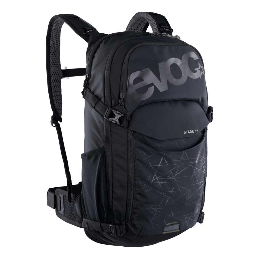 EVOC Stage 18 Hydration Bag Black Accessories - Bags - Backpacks