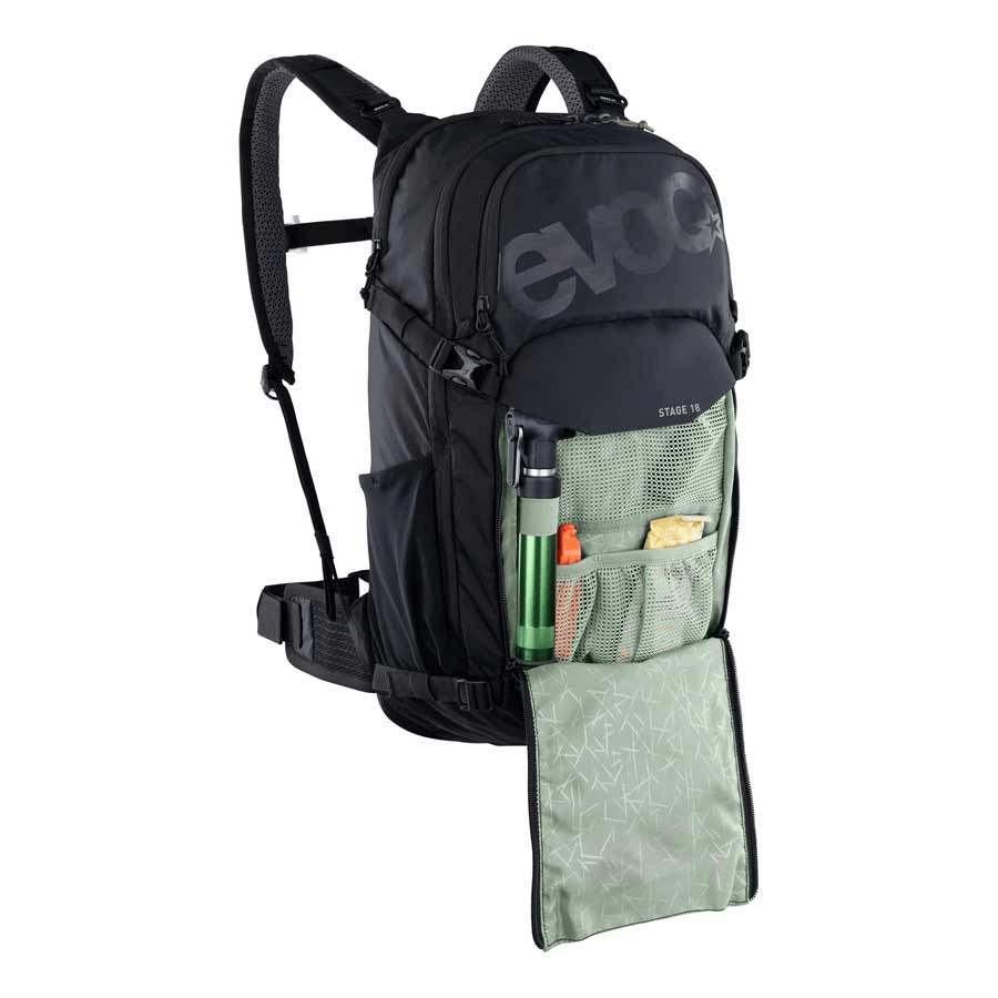 EVOC Stage 18 Hydration Bag Black Accessories - Bags - Backpacks