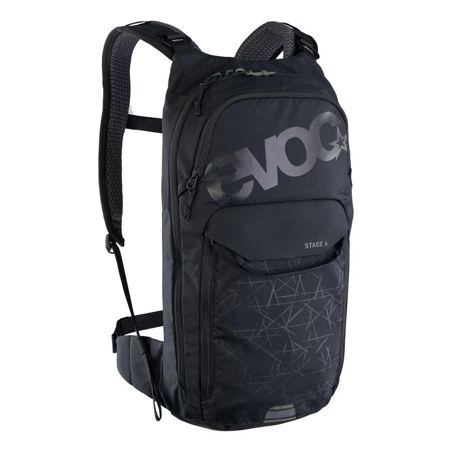EVOC Stage 6 + 2L Bladder Black Hydration Bags