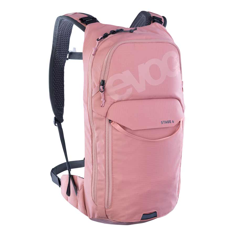 EVOC Stage 6 + 2L Bladder Dusty Pink Hydration Bags