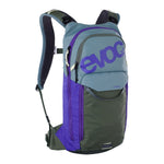EVOC Stage 6 + 2L Bladder EVOC, Stage 6 + 2L Bladder, Hydration Bag, Volume: 6L, Bladder: Included (2L), Steel/Violet/Dark Olive Hydration Bags