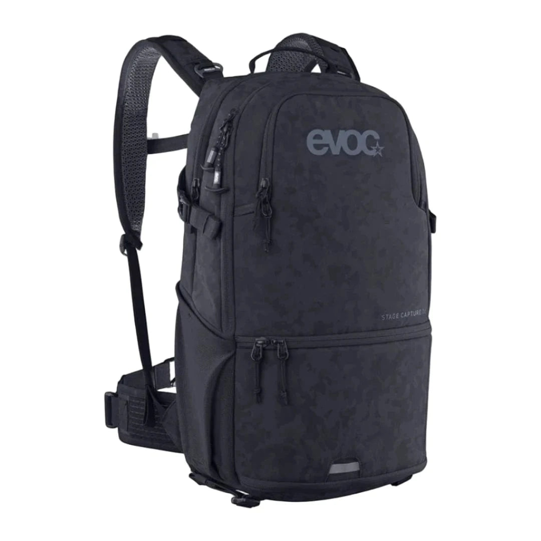 EVOC Stage Capture 16 EVOC, Stage Capture 16, Backpack, 16L, Black Backpacks