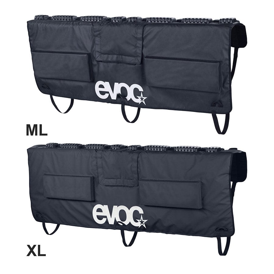 EVOC Tailgate Pad Black, M/L Truck Bed Racks
