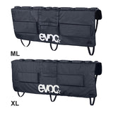 EVOC Tailgate Pad Curve Black, M/L Truck Bed Racks
