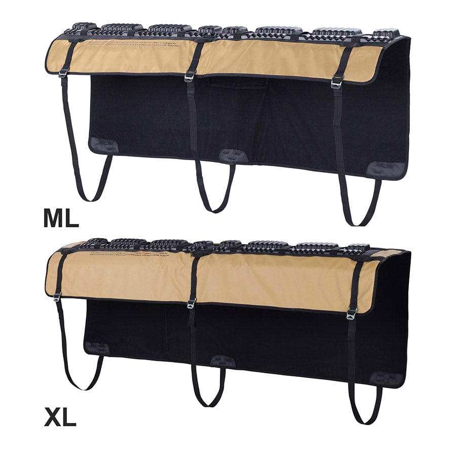 EVOC Tailgate Pad Curve Truck Bed Racks