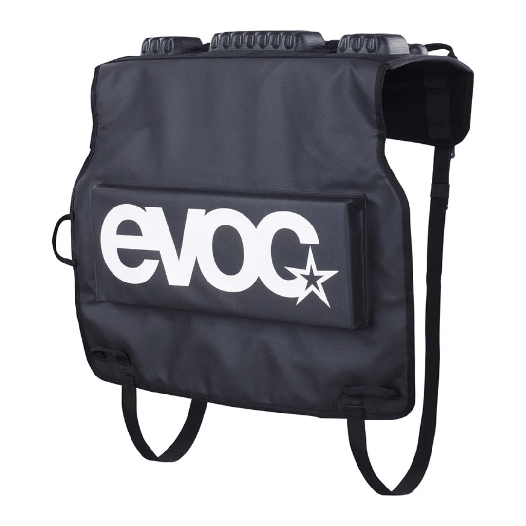 EVOC Tailgate Pad Duo Black Accessories - Tailgate Pads