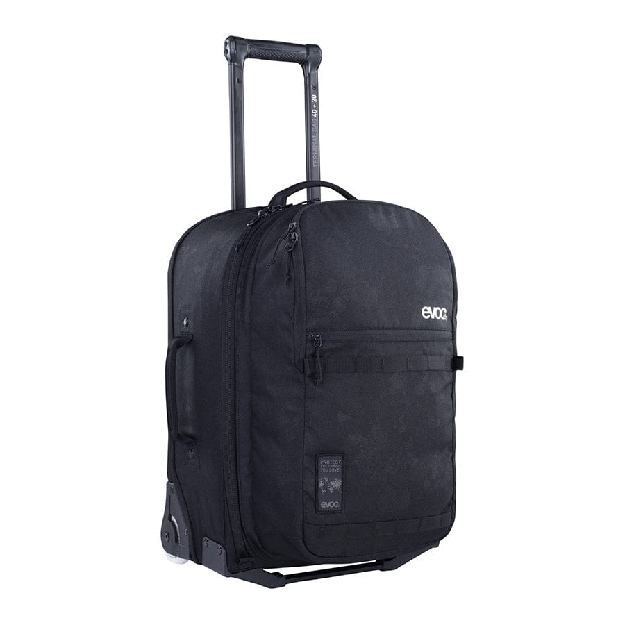 EVOC Terminal Bag 40+20 Black Luggage / Duffle Bags
