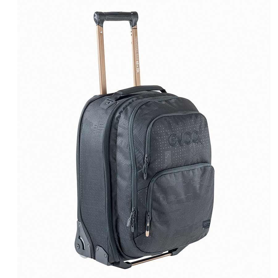 EVOC Terminal Bag bag 40L + 20L, Travel bag with detachable backpack, Black Luggage / Duffle Bags