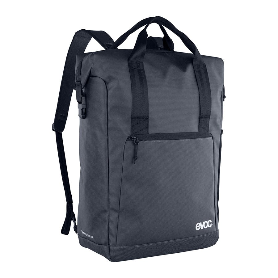 EVOC Tote Backpack 18 Carbon Grey/Black Backpacks
