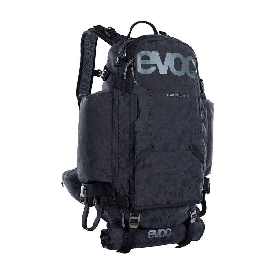 EVOC Trail Builder 35 EVOC, Trail Builder 35, Backpack, 35L, Black Backpacks