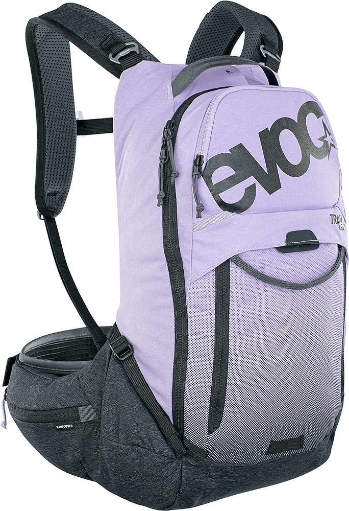 EVOC Trail Pro 16 Protector Backpack Lavender / S/M Protector Backpacks