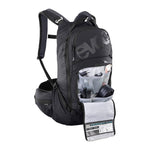 EVOC Trail Pro Blackline 16 Protector Backpacks