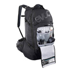 EVOC Trail Pro Blackline 26 EVOC, Trail Pro Blackline 26, Protector backpack, 26L, Black, SM Protector Backpacks