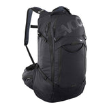 EVOC Trail Pro Blackline 26 EVOC, Trail Pro Blackline 26, Protector backpack, 26L, Black, SM Protector Backpacks