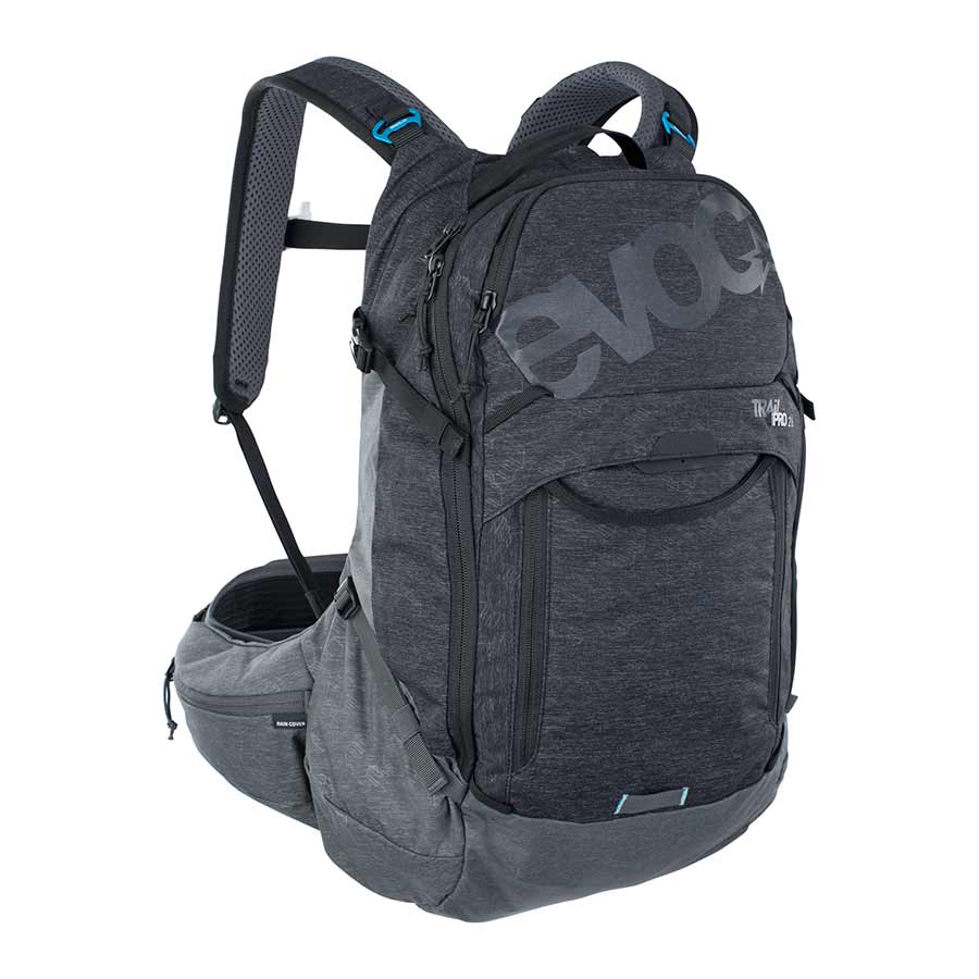 EVOC Trail Pro EVOC, Trail Pro 26, Protector backpack, 26L, Carbon/Grey, LXL Protector Backpacks