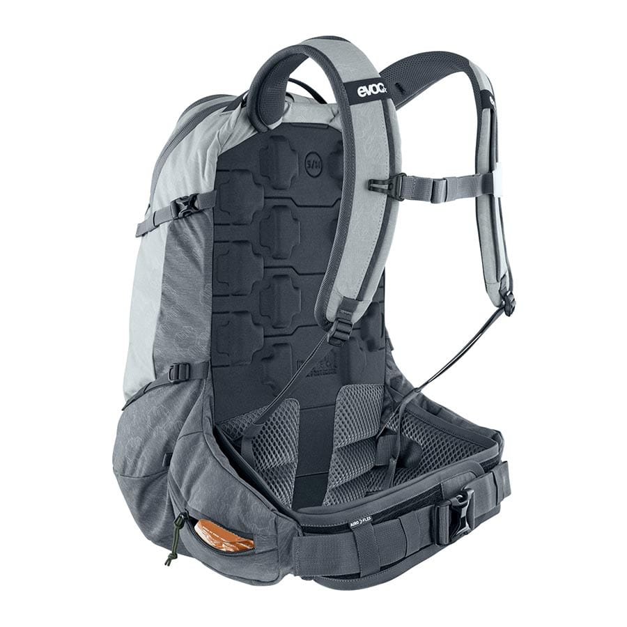 EVOC Trail Pro EVOC, Trail Pro, Protector backpack, 26L, Stone/Carbon Grey, SM Protector Backpacks