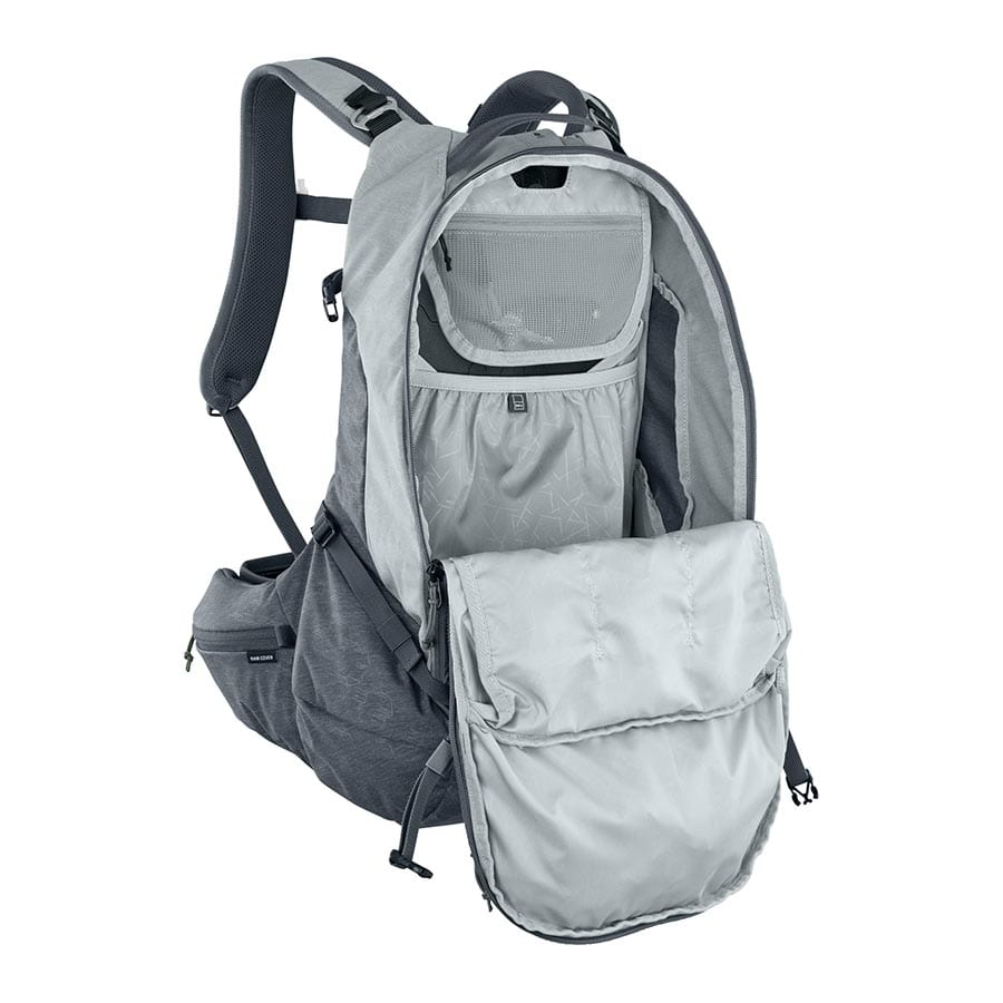 EVOC Trail Pro EVOC, Trail Pro, Protector backpack, 26L, Stone/Carbon Grey, SM Protector Backpacks