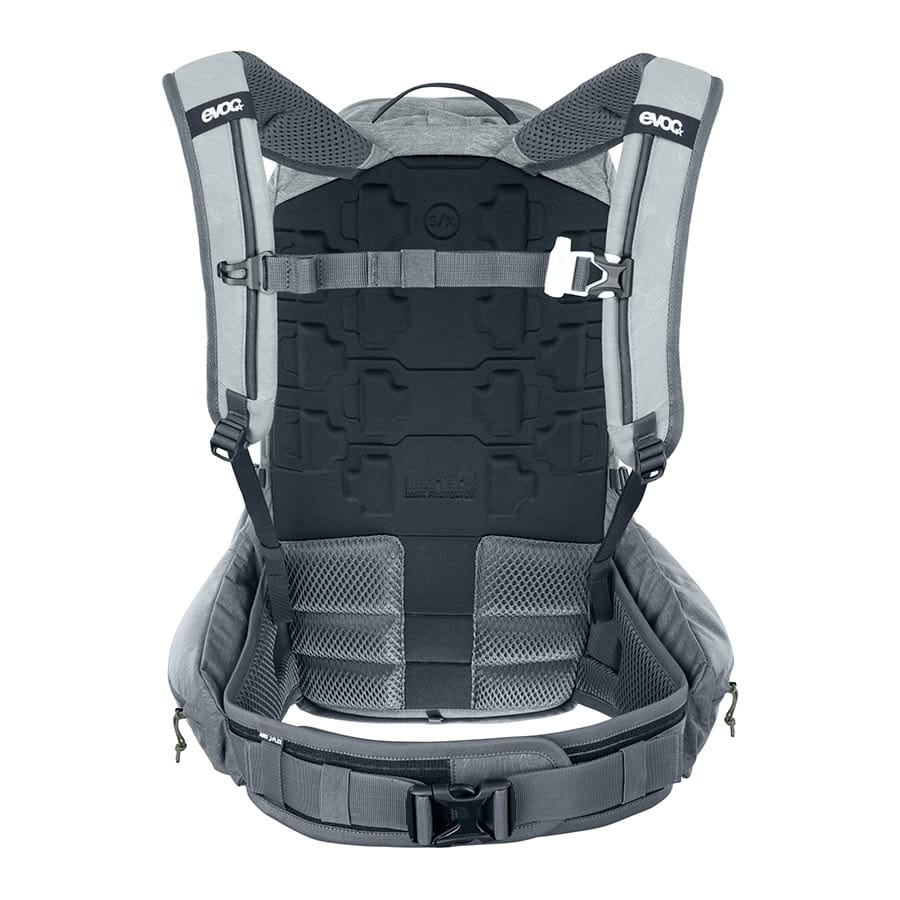 EVOC Trail Pro EVOC, Trail Pro, Protector backpack, 26L, Stone/Carbon Grey, SM Protector Backpacks